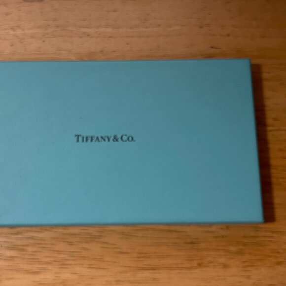 NIB Tiffany & Co. Tiffany Blue Leather Style AB6 Personal Pocket Address Book - Picture 9 of 11